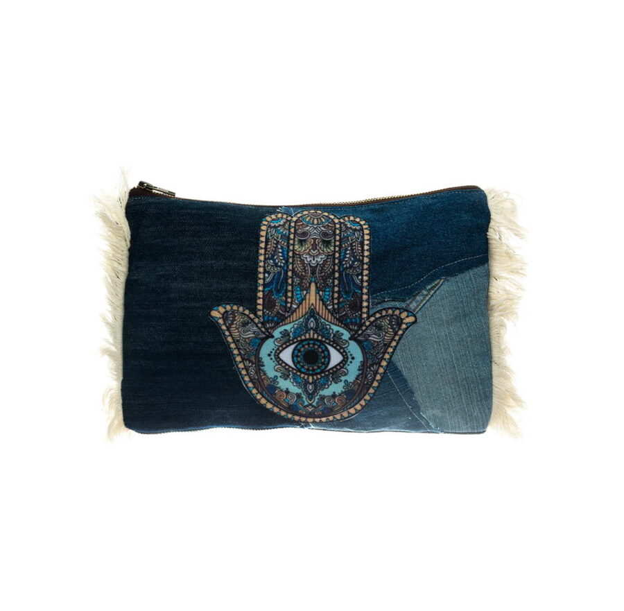 Hamsa Clutch Jkl05 Bk F