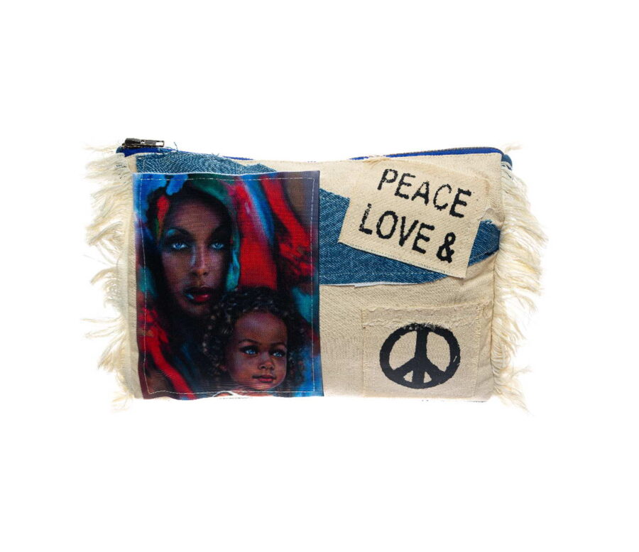 Love&peace Clutch Jkl05 Peace F