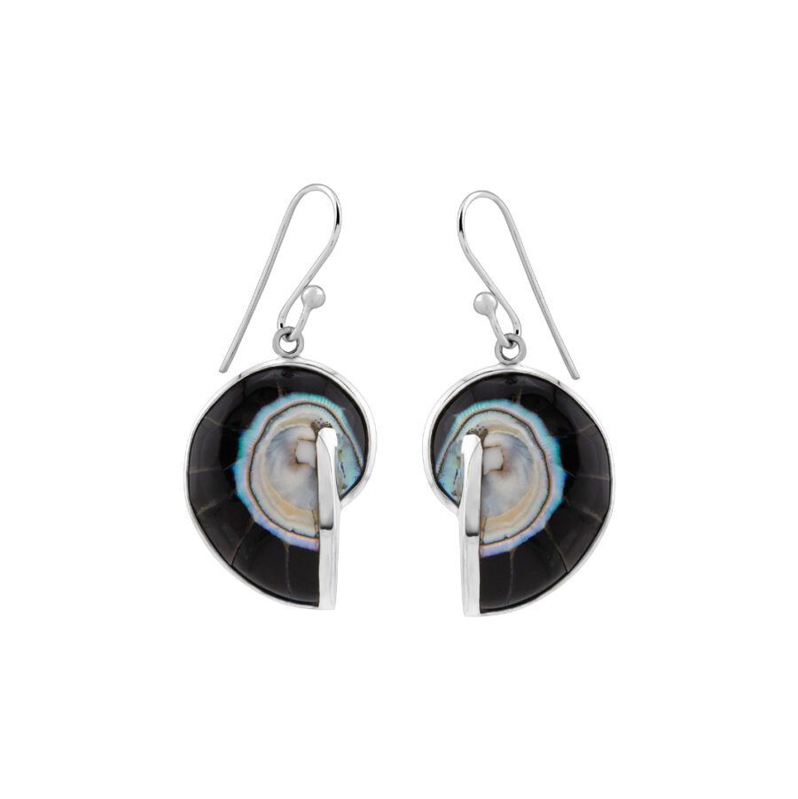 Earring Black A