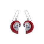 Earring Red A