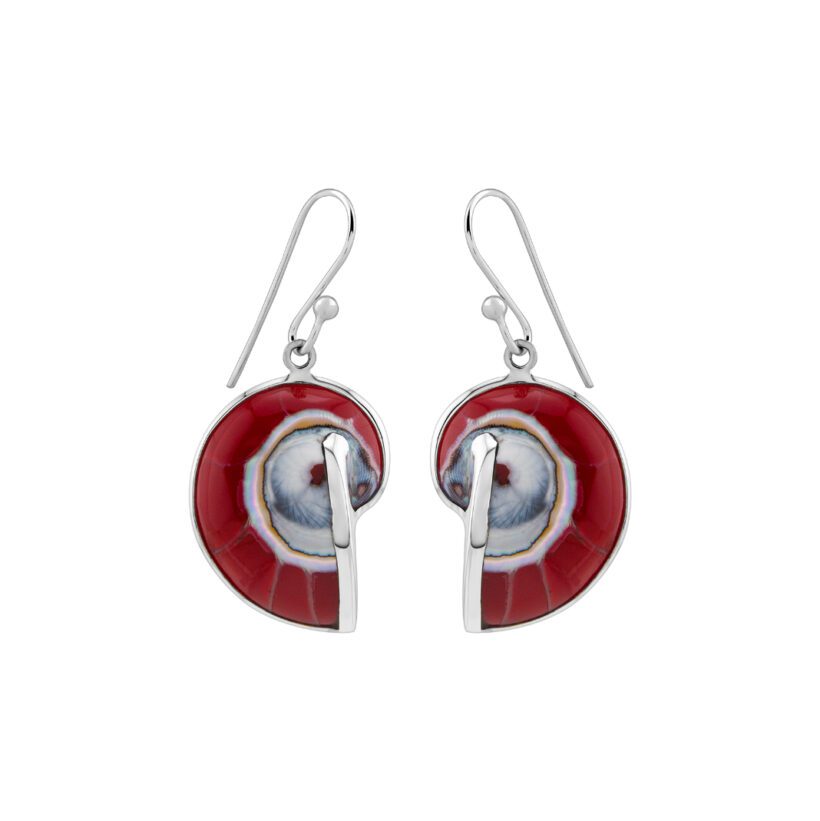 Earring Red A