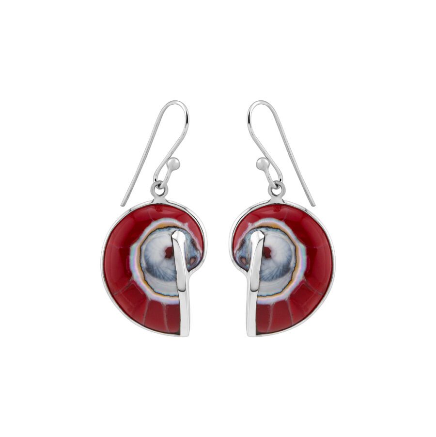 Earring Red A