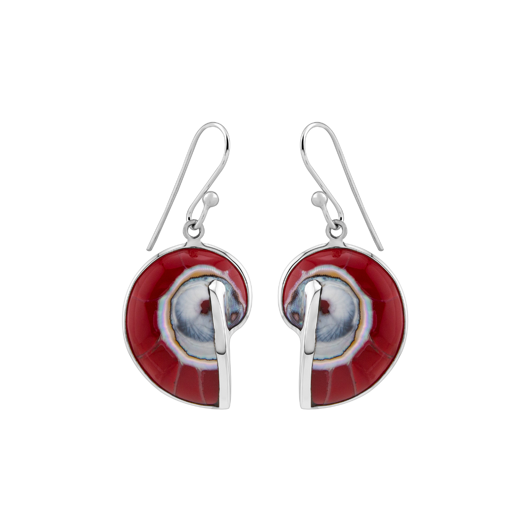 Earring Red A