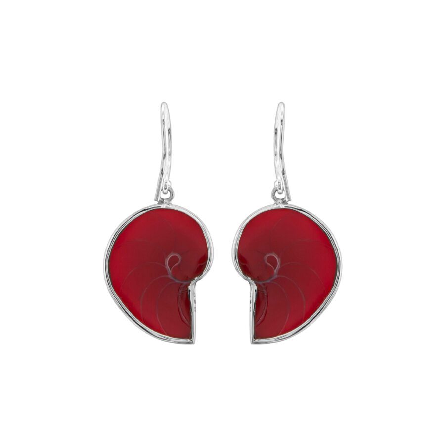 Earring Red B